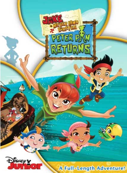 Jake And The Never Land Pirates Peter Pan Returns