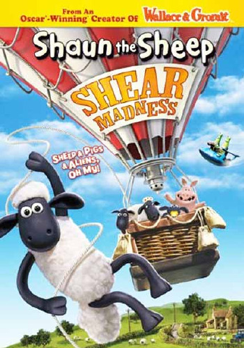 Shaun The Sheep Sheer Madness