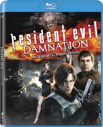 Resident Evil Damnation