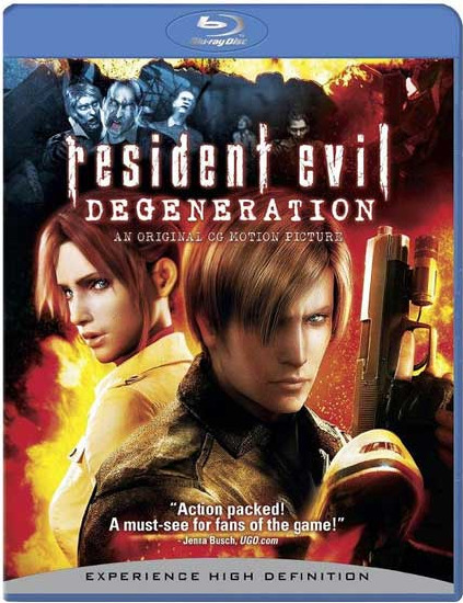 Resident Evil Degeneration