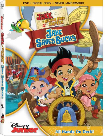 Jake And The Never Land Pirates - Jake Saves Bucky