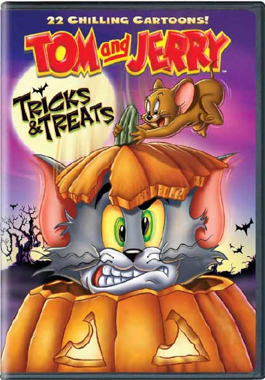 Tom And Jerry Trick And Treats