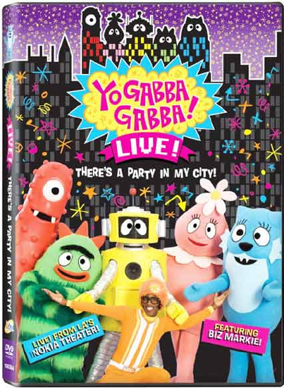 Yo Gabba Gabba Live