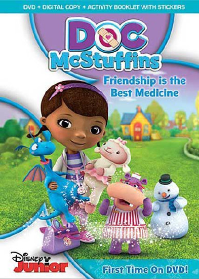 Doc Mcstuffins Friendship Is The Best Medicine