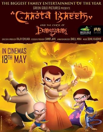 Chhota Bheem And The Curse Of Damyaan