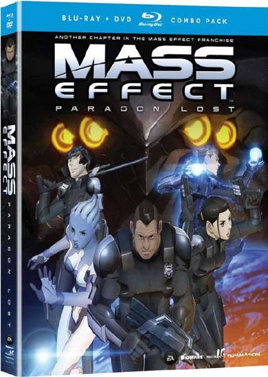 Mass Effect Paragon Lost