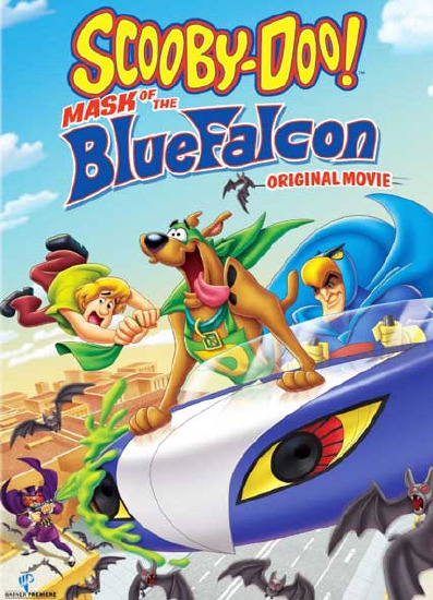 Scooby Doo Mask Of The Blue Falcon