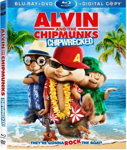 Alvin And The Chipmunks Chipwrecked