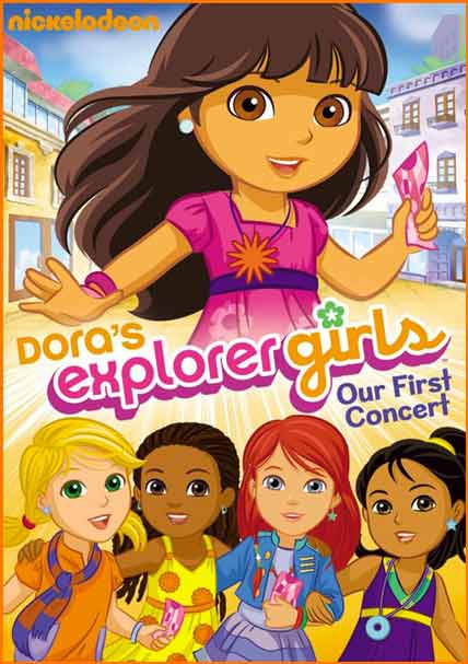 Dora's Explorer Girls Our First Concert