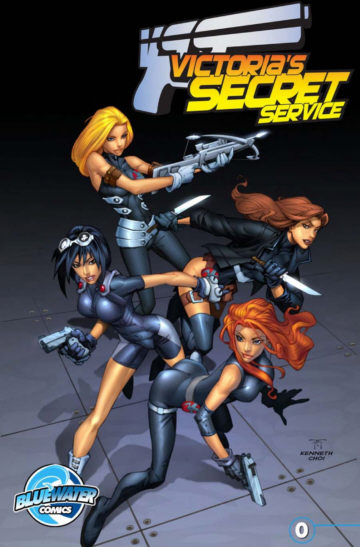 Victoria's Secret Service: Nemesis Rising #0