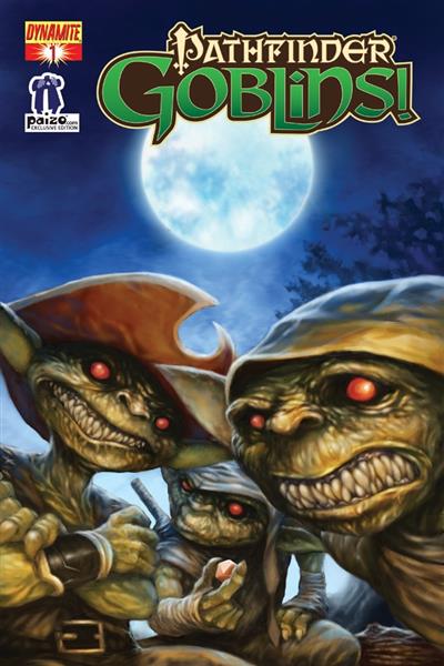 Pathfinder: Goblins! #1