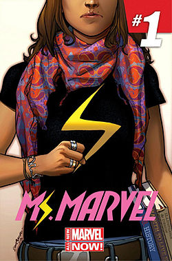 Kamala Khan - Ms. Marvel