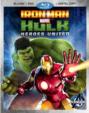 Iron Man And Hulk-heroes United