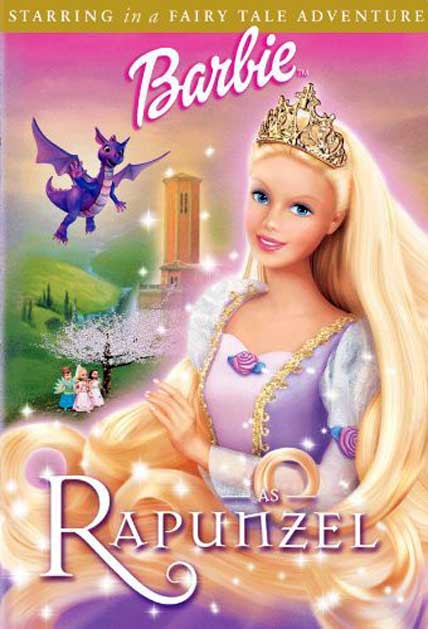 Barbie As Rapunzel