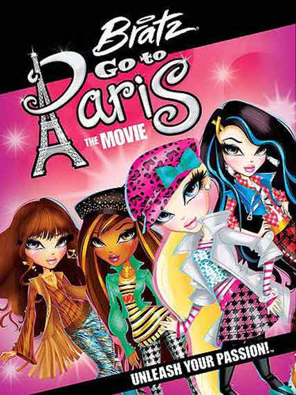 Bratz Go To Paris The Movie