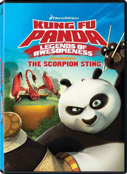 Kung Fu Panda Legends Of Awesomeness The Scorpion