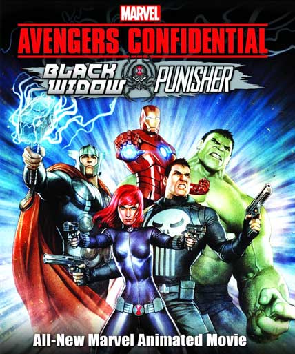 Avengers Confidential Black Widow And Punisher