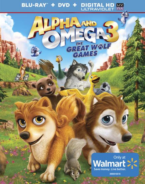 Alpha And Omega 3: The Great Wolf Games