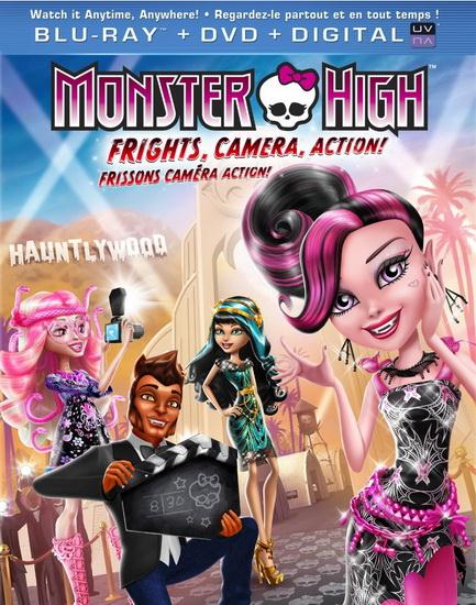 Monster High Frights, Camera, Action