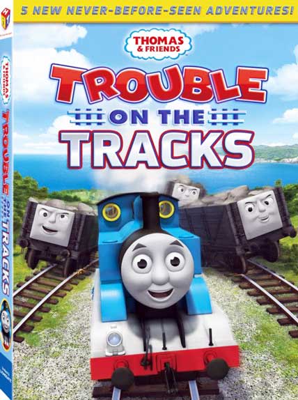 Thomas And Friends Trouble On The Tracks