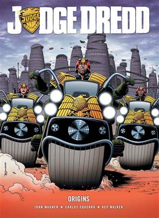 Judge Dredd: Origins