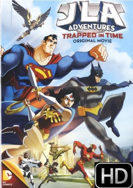 JLA Adventures: Trapped In Time