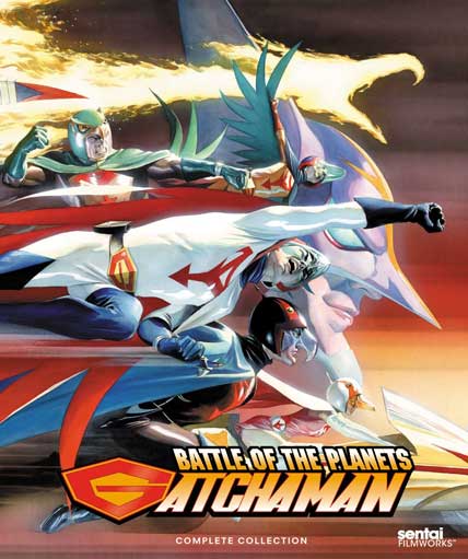 Gatchaman Battle Of The Planets