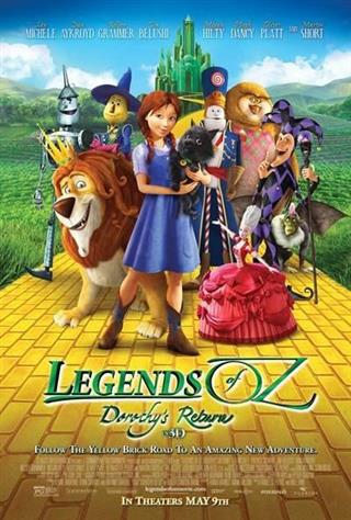 Legends Of Oz: Dorothy's Return