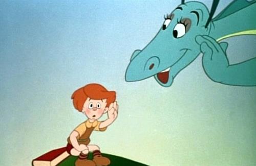 The Reluctant Dragon