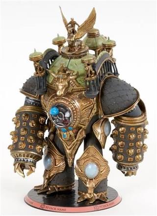 Golem Arcana: Durani Jagara Colossus Miniature