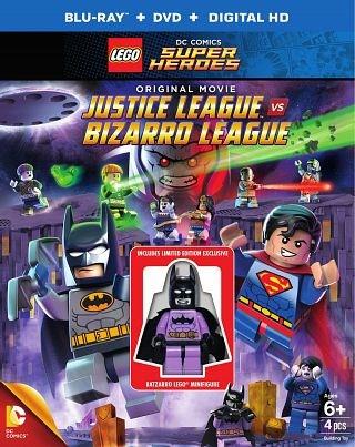Lego: Dc Justice League vs Bizarro League