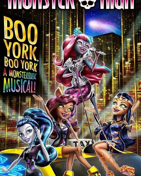 Monster High Boo York Boo York