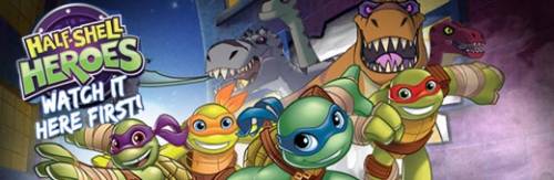 Half-shell Heroes Blast To The Past