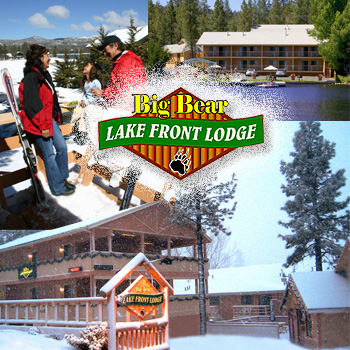 Big Bear Lake Front Lodge