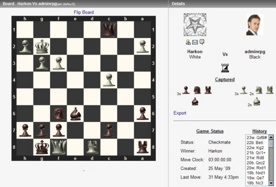 Forum Web Chess Rants