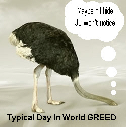 World Greed Round Up