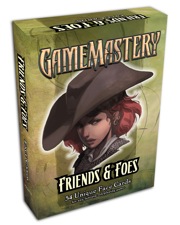 Game Mastery Cards - Friends & Foes