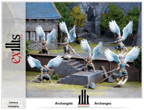 Ex Illis Archangels Miniatures