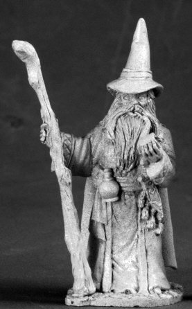 Andallin Bonnerstock Wizard Miniature