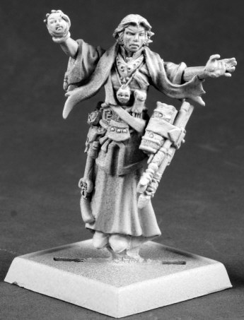 Mystic Theurge Miniature