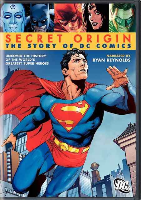 Secret Origin The Story Of Dc Comics