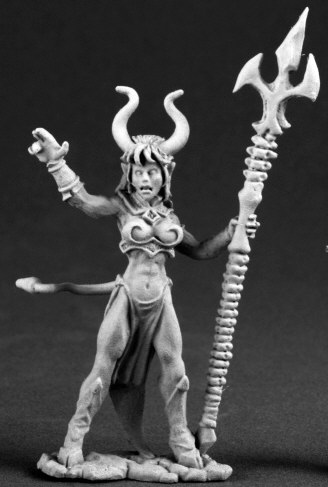 Sinessa Hellborn Sorceress Miniature