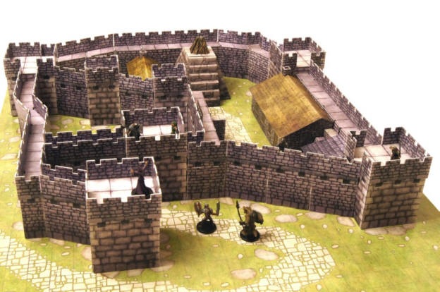 Fold-n-go: Castle Kit #1