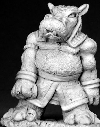 Mzima Stone Golem Miniature