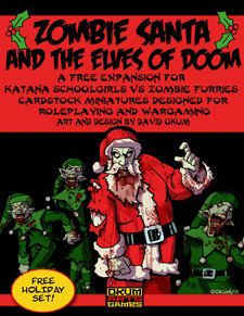 Zombie Santa And The Elves Of Doom