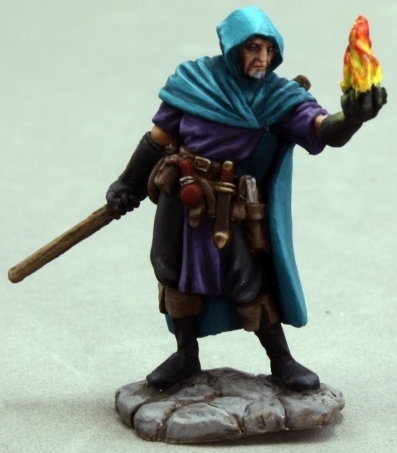 Ellus Mann Wizard Miniature