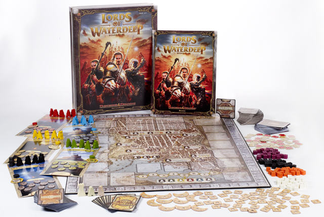 Dungeons & Dragons: Lords Of Waterdeep Board Game