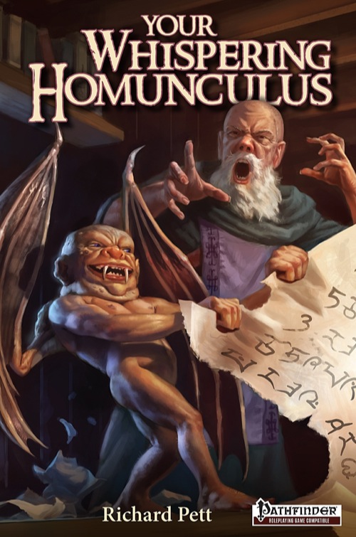 Pathfinder: Your Whispering Homunculus