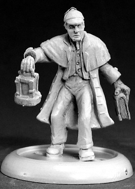 Sherlock Holmes Miniature