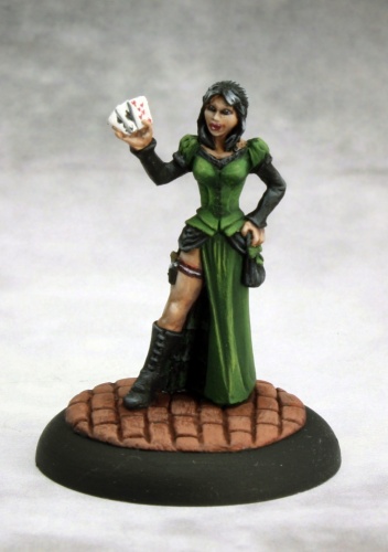 Female Huckster Miniature